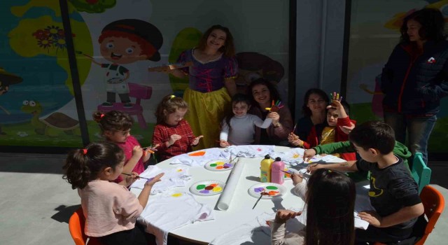 Didimde Sevgi Dili Atölyesinde Otizm Farkındalığı etkinliği düzenlendi
