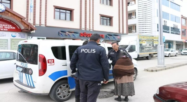 Dilencilere yönelik denetimler sıklaştırıldı