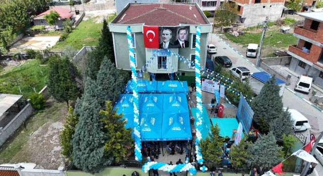 Dilovasına yeni nesil 3 modern kütüphane