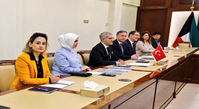 Dışişleri Bakan Yardımcısı Akçapar, Orta Doğu turunda