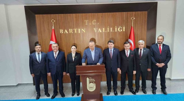 Dışişleri Bakanı Mevlüt Çavuşoğlu Bartında