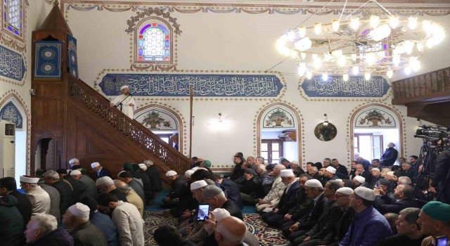 Diyanet İşleri Başkanı Erbaş: “Memur olmanın ahlakı olduğu gibi amir olmanın da ahlakı vardır”
