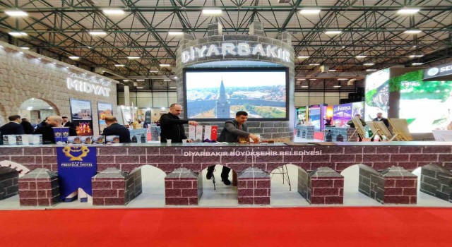 Diyarbakır EMITT Fuarında tanıtılıyor