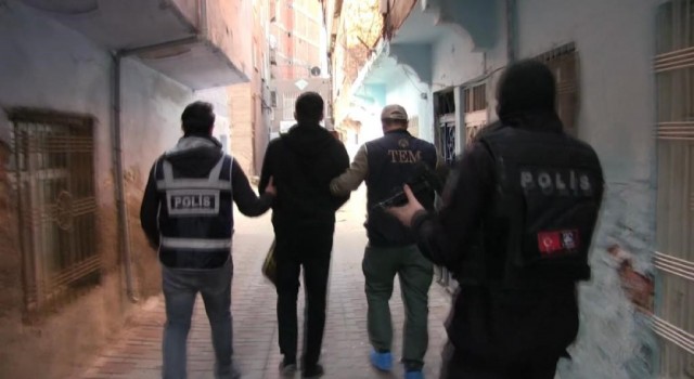 Diyarbakır merkezli 21 ilde terör operasyonu: Gözaltı sayısı 126ya yükseldi