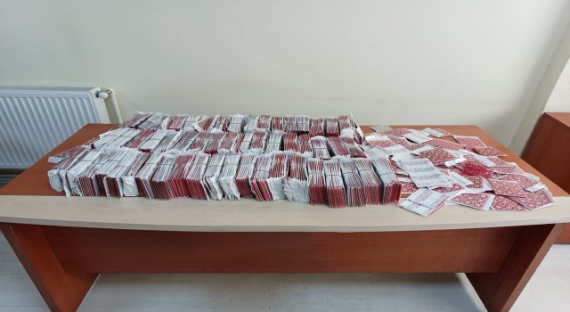 Diyarbakırda bayramda 3 bin patlayıcı maddeye el konuldu