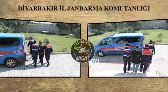 Diyarbakırda firari olan dört hükümlü tutuklandı