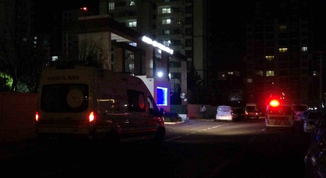 Diyarbakırda iftar vakti çıkan yangın korkuttu