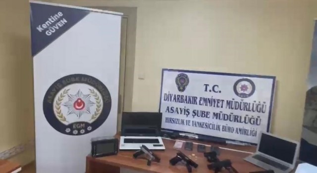 Diyarbakırda Mart ayında 131 kişi tutuklandı
