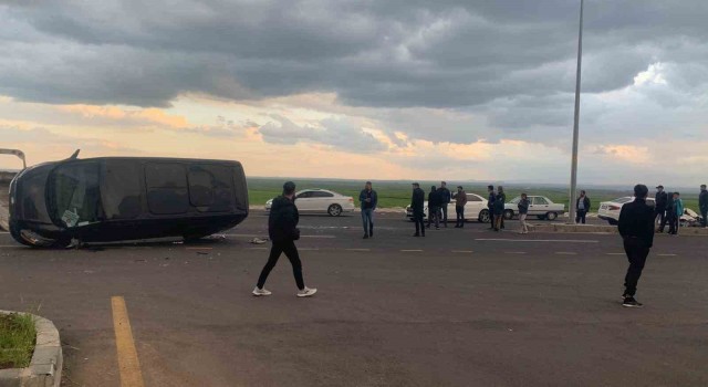 Diyarbakırda trafik kazası: 4 yaralı