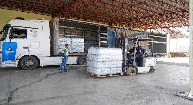 Diyarbakırdan Adıyamana içme suyu desteği