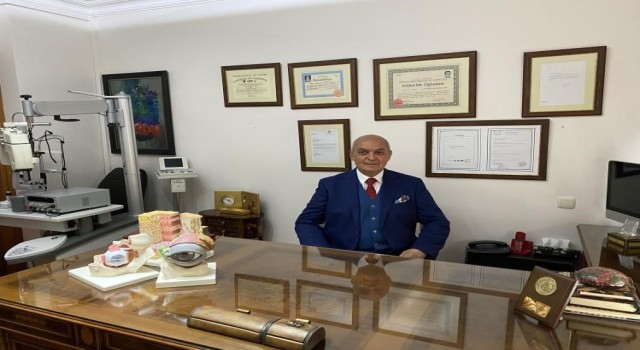Doç. Dr. Durlu: Göz sağlığı açısından düzenli hekim kontrolü çok önemli