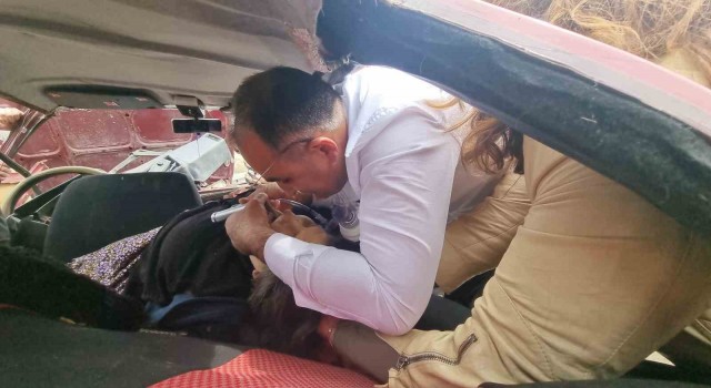 Doktor milletvekili adayın dakikalarca müdahale ettiği o yaralı hayata tutunamadı