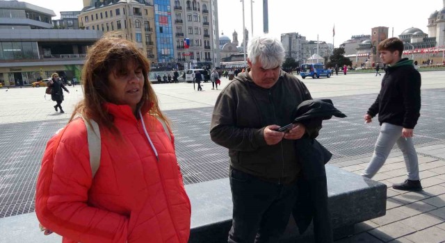 Dolmabahçeden Taksime 385 lira isteyen taksiciye ceza yağdı