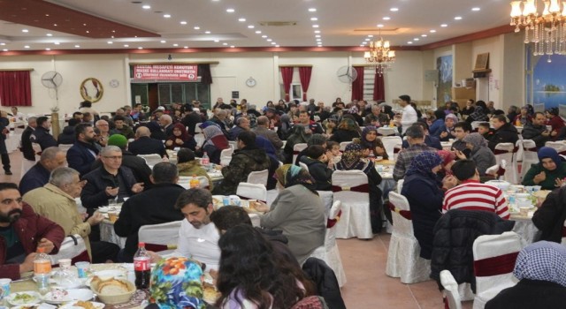 Domaniçte birlik beraberlik iftarı
