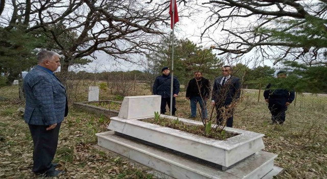 Domaniçte şehit Jandarma Er Efrayim Yıldırım dualarla anıldı