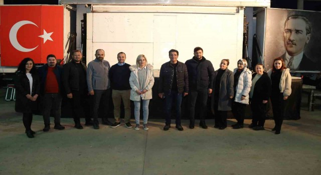 Döşemealtında 5nci iftar sofrası