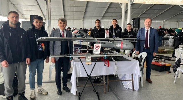 DPÜ KARANDA İHA Teknofest 2023te de şampiyon oldu