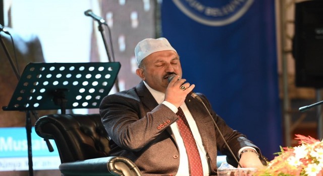 Dünyaca ünlü kurra ve hafızlar Çorumda Kuran-ı Kerim ziyafeti sundu