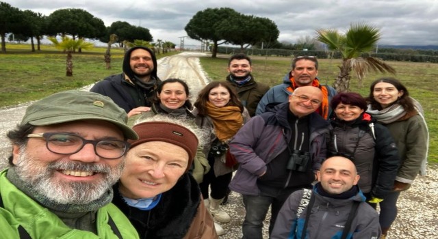 Dünyaca ünlü kuş bilimciler Hersekte