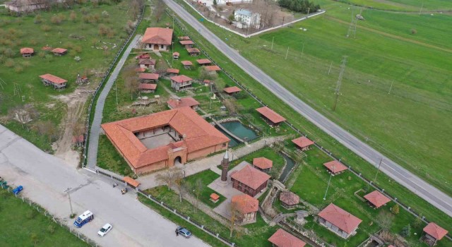 Dünyada benzeri olmayan Ambarköy ziyaretçilerini bekliyor