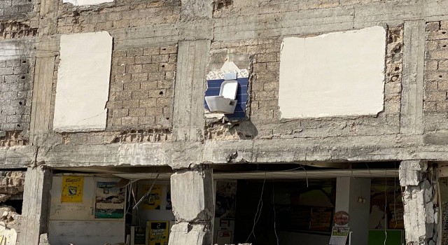 Duvardaki klozeti görenler gözlerine inanamıyor