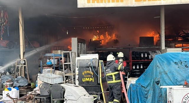 Düzce itfaiyesi 3 ayda 390 vakaya müdahale etti