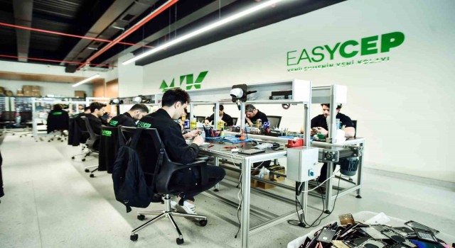 EasyCepin yıl sonu hedefi 400 bin telefonu yenilemek