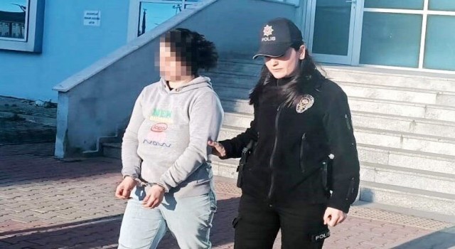 Edirnede erkek arkadaşının tartıştığı kişiyi vuran kadın tutuklandı
