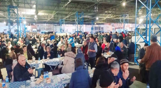 Edremitte “Birlik, Beraberlik ve Kardeşlik iftarı”