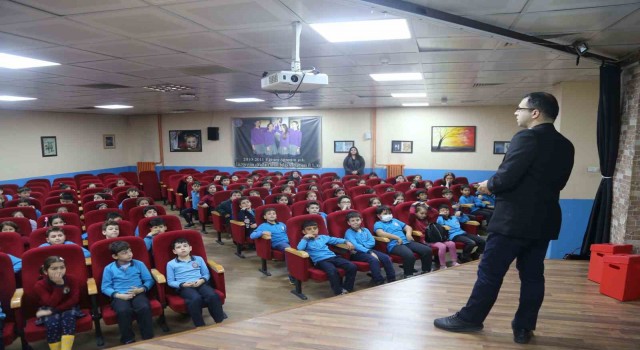 Efeler Belediyesinden öğrencilere sıfır atık eğitimi