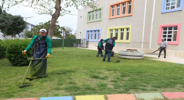 Efeler Belediyesinin gündüz bakımevleri bahara hazırlanıyor