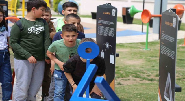 Efelerin Bilim Parkı konuklarını ağırlamaya devam ediyor