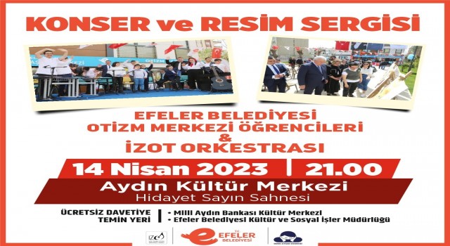 Efelerin otizmli öğrencileri ve İZOTdan anlamlı etkinlik