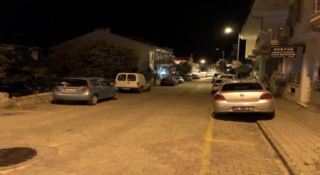 Ege Denizinde deprem