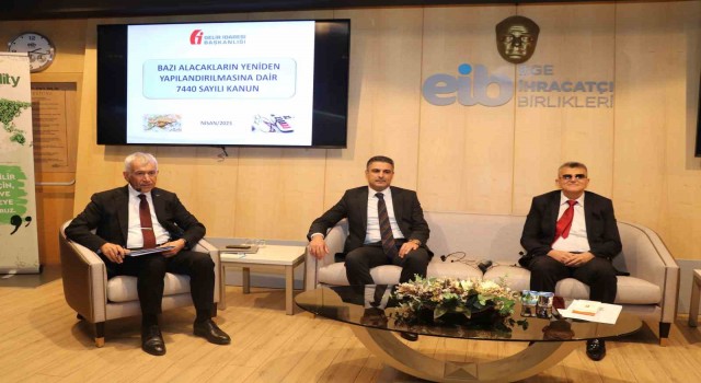 EİBde vergi affı semineri