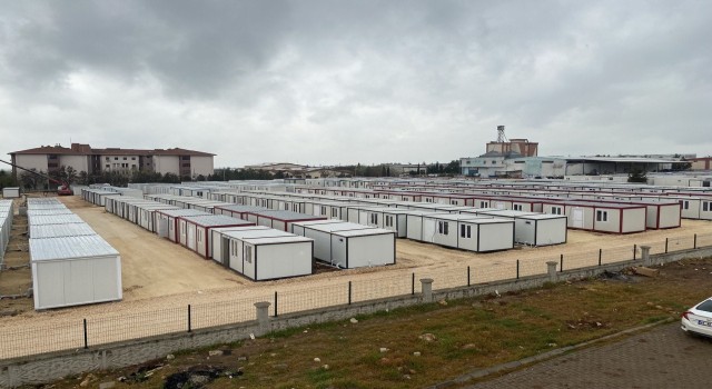 ‘Ekonomik çarklar dönsün diye işçilere konteyner kent kuruluyor