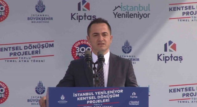 Ekrem İmamoğlu: “Bir daireyi dönüştürmek en az 4 canı kurtarmak demek”