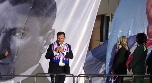 Ekrem İmamoğlu Burdurda