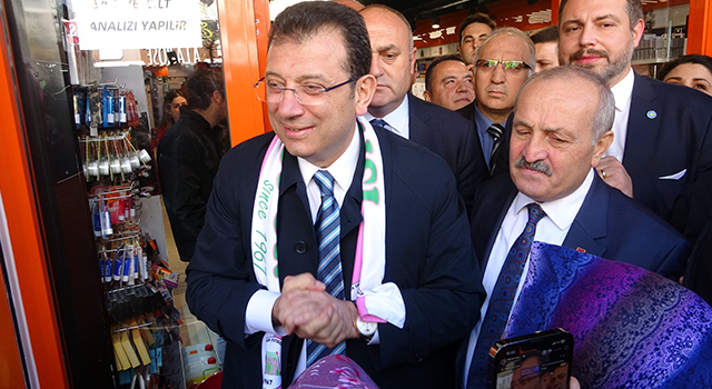 Ekrem İmamoğlu: "Birileri ben ayrı mücadele edeceğim, diyebilir"