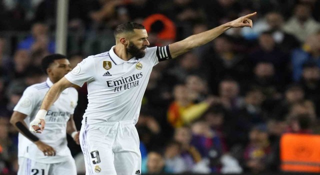 El Clasicoyu farklı kazanan Real Madrid, final biletini aldı