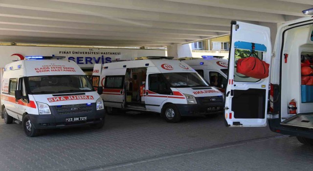 Elazığda arazi anlaşmazlığı kanlı bitti: 4 yaralı