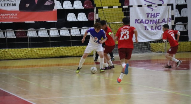Elazığda Futsal İl Şampiyonası başladı