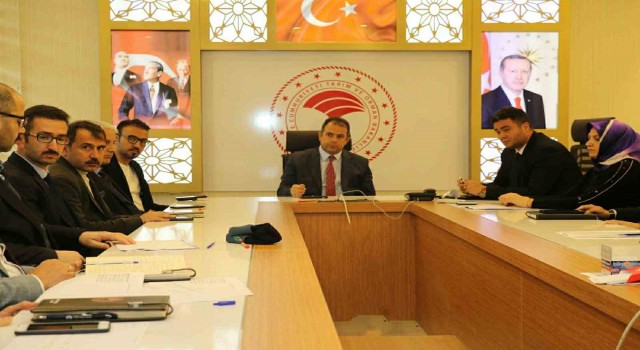 Elazığda istatistik bilgi sistemi toplantısı düzenlendi