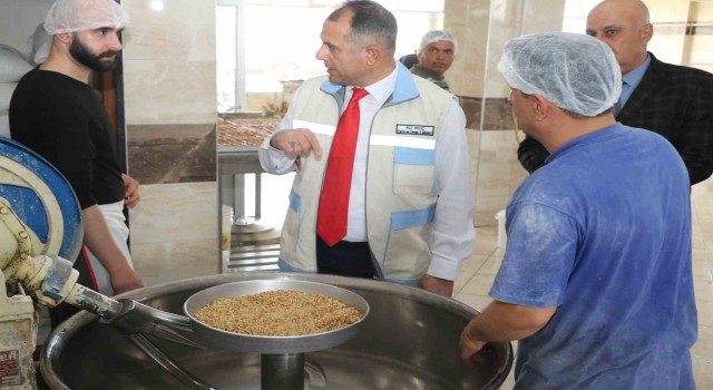 Elazığda Ramazan Bayramı öncesi gıda denetimleri arttırıldı
