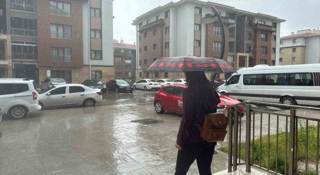 Elazığda sağanak yağış