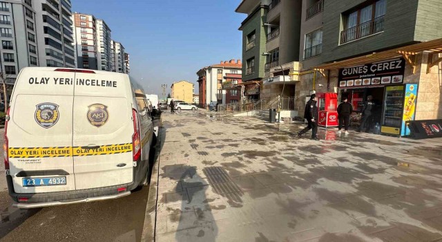 Elazığda silahlı kavga: 1 yaralı