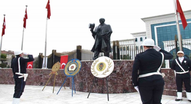 Elazığda Türk Polis Teşkilatının 178inci kuruluş yıl dönümü kutlandı