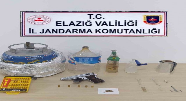 Elazığda uyuşturucuyla mücadele çalışmaları sürüyor