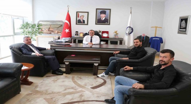 Elbistandan Havzaya teşekkür ziyareti