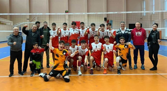 Elit Voleybol, Küçük Erkekler Türkiye Finallarinde mücadele edecek